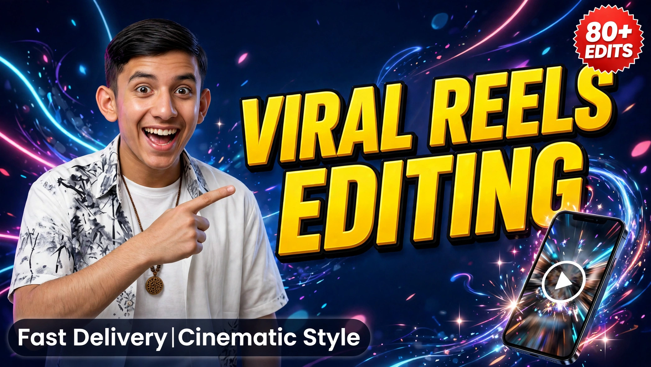 Viral reels editing